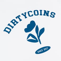 Thumbnail Áo Thun DirtyCoins Floral Silhouette - White 4