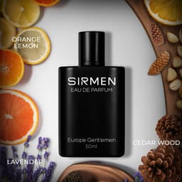 Thumbnail Nước hoa nam SIRMEN Signature Eau de Parfum Châu Âu Europe Gentlemen cao cấp thơm tự nhiên sang trọng 4