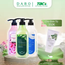 Thumbnail Sữa tắm DABO Tinh chất Sữa/ Hoa Hồng/ Chùm Ngây 750ml 1