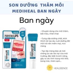 Thumbnail Son Dưỡng chuyên dùng cho môi khô nứt nẻ, thâm, bợt màu, nhợt nhạt Mediheal Labocare Panteno Lips 10ml 1