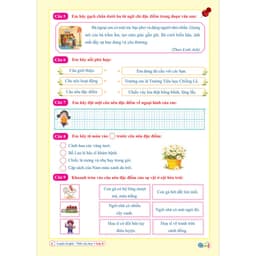 Thumbnail Sách - Luyện Từ Giỏi - Viết Câu Hay - Lớp 2 (1 Cuốn) 2