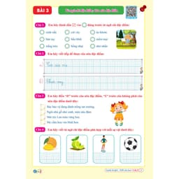 Thumbnail Sách - Luyện Từ Giỏi - Viết Câu Hay - Lớp 2 (1 Cuốn) 4