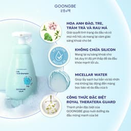 Thumbnail Combo Dầu Gội + Sữa Tắm Trẻ Em GOONGBE Kids Thành Phần Dịu Nhẹ Cho Da Nhạy Cảm 300ml 3
