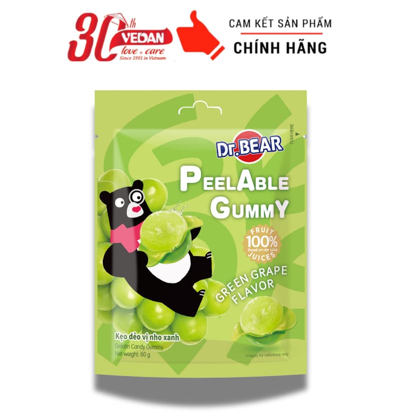 Ảnh Kẹo Dẻo Nhập Khẩu DR.BEAR 3
