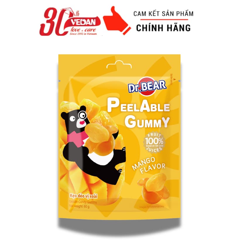 Ảnh Kẹo Dẻo Nhập Khẩu DR.BEAR 2