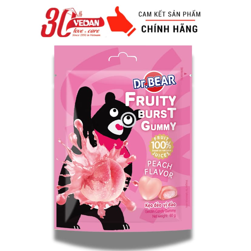 Ảnh Kẹo Dẻo Nhập Khẩu DR.BEAR 4