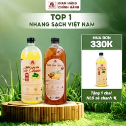 Thumbnail Nước Lau Sàn Nhà Hữu Cơ An An 1l Hương Sả Chanh Bồ Hòn, Quế giúp Khử Mùi Lưu Hương Đuổi Muỗi Côn Trùng 100ml 1000ml 1