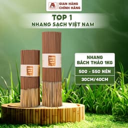 Thumbnail Nhang cân Bách thảo/Thuốc Bắc An An - Thơm ngọt sâu, thư giãn, thiền đình, an toàn 1