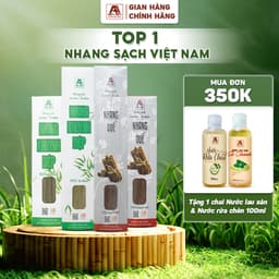 Thumbnail Nhang Sạch An An hương Quế, Khuynh Diệp Hộp 180 - 200 Nén, Dài 29cm Và 38 Cm. 1