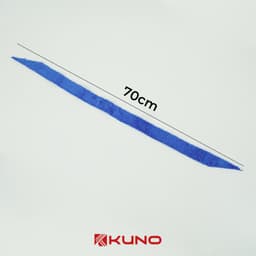 Thumbnail Quấn Cán Vải vợt cầu lông QV10 KUNO Chính Hãng,dày,êm,mịn chống trơn túi 10 chiếc 2