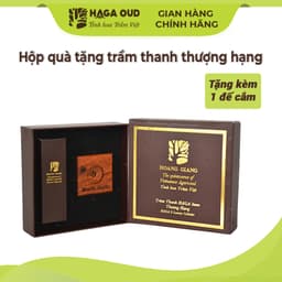 Thumbnail Hộp Quà Tặng Trầm Hương Haga sang trọng - TẶNG KÈM ĐẾ CẮM, nhiều mẫu lựa chọn 1