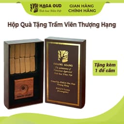 Thumbnail Hộp Quà Tặng Trầm Hương Haga sang trọng - TẶNG KÈM ĐẾ CẮM, nhiều mẫu lựa chọn 2