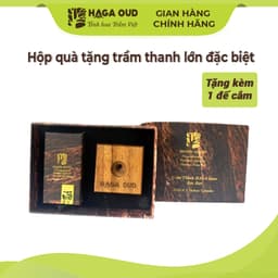 Thumbnail Hộp Quà Tặng Trầm Hương Haga sang trọng - TẶNG KÈM ĐẾ CẮM, nhiều mẫu lựa chọn 3