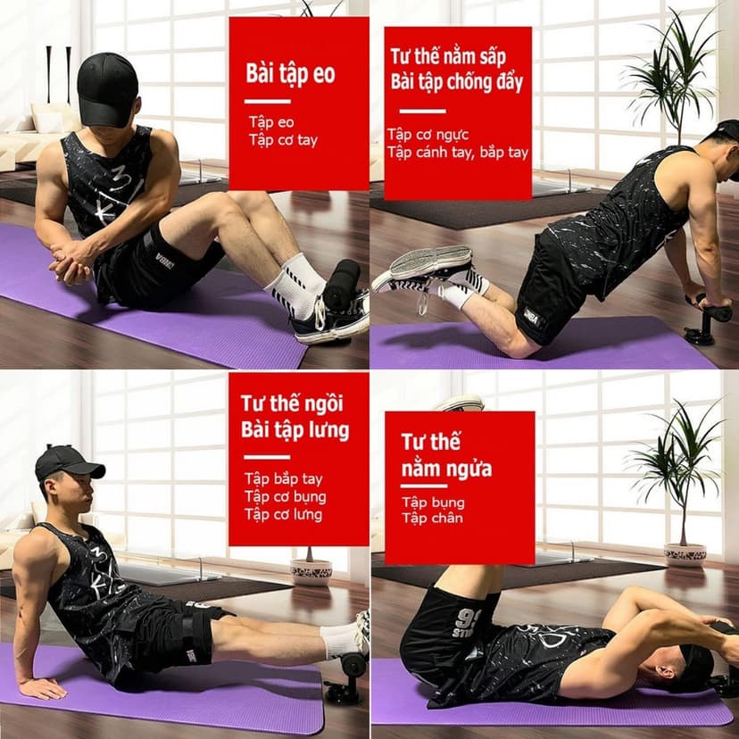 Ảnh Dụng Cụ Tập Cơ Bụng Chân Đế Hút Chân Không – Máy Tập Cơ Bụng Cao Cấp Cầm Tay Gọn Gàng Hãng Amalife 1