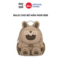 Thumbnail Balo cho bé Zoyzoii B38 hình thú chính hãng, chất vải SBR cao cấp, siêu nhẹ, khóa YKK nhập khẩu Nhật 1