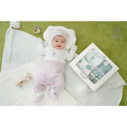 Thumbnail Set quà tặng sơ sinh Wonder Box - Bộ body liền 4