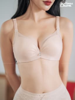 Thumbnail Combo áo lót SIÊU NÂNG ĐẨY và quần CẠP CAO KHÔNG VIỀN Venus Charm mặc được mọi trang phục 5026+ Quần cạp cao 1