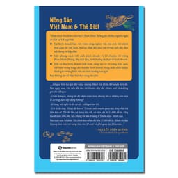 Thumbnail SÁCH - Nông Sản Việt Nam & Thế Giới - Tác giả Phan Minh Thông 2