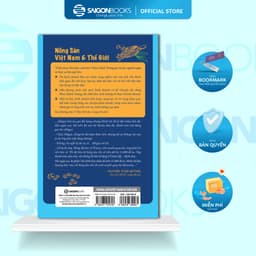 Thumbnail SÁCH - Nông Sản Việt Nam & Thế Giới - Tác giả Phan Minh Thông 1