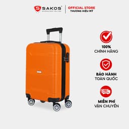 Thumbnail Vali Kéo Nhựa Du Lịch STARGO LUJOSO Z22 - Size S (20inch)/ Xách Tay (Cabin) - Khóa Số - Nhựa ABS 1