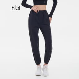 Thumbnail Quần Jogger Tập Yoga Gym Hibi Sports QD318, Kiểu Jogger Có Dây Rút Trong, Có Túi 2 Bên 1