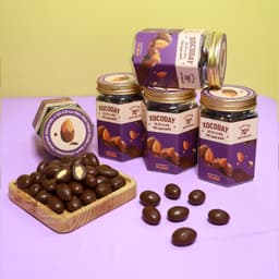 Thumbnail Sô-cô-la đen bọc hạnh nhân Xocoday - Hủ 175g - HeydayCacao 4
