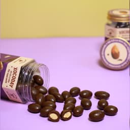 Thumbnail Sô-cô-la đen bọc hạnh nhân Xocoday - Hủ 175g - HeydayCacao 1