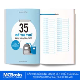 Thumbnail Sách - 35 Đề Thi Thử Kỳ Thi Tốt Nghiệp THPT Môn Tiếng Anh 4