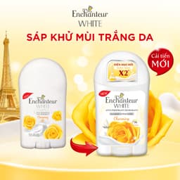 Thumbnail Sáp khử mùi Enchanteur trắng da gấp 2 lần từ Niacinamide & Kem sữa tươi 40g 4
