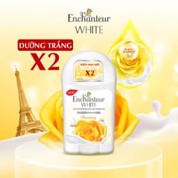 Thumbnail Sáp khử mùi Enchanteur trắng da gấp 2 lần từ Niacinamide & Kem sữa tươi 40g 3