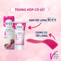 Thumbnail Combo 2 Kem tẩy lông Veet Pure cho da thường 50g, công thức cải tiến 3
