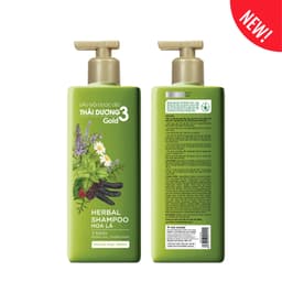 Thumbnail Mua 1 Dầu gội Thái Dương 3 Hoa Lá Gold chai 500ml tặng tube 7 Plus Gold 50g 3