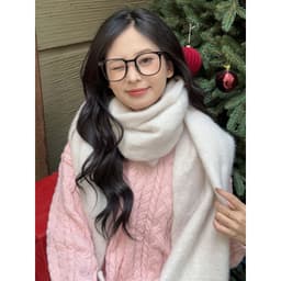 Thumbnail Gọng kính chính hãng ANNA thiết kế dáng vuông kết hợp kim loại và nhựa 400NA038 3
