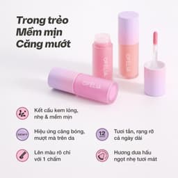Thumbnail [Salim x OFÉLIA] Má Hồng Kem OFÉLIA Lolli Liquid Blush (4.3g) 1