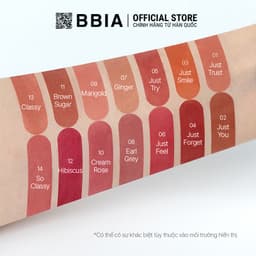 Thumbnail Son Thỏi Lì Bbia Last Powder Lipstick (6 màu) 3.5g 3