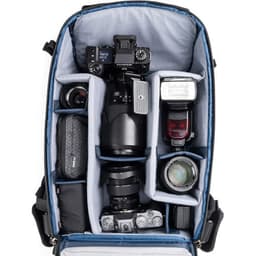 Thumbnail Balo máy ảnh Think Tank DarkLight 20L Black/Montane Green 3