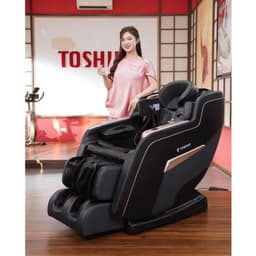 Thumbnail Ghế massage trị liệu toàn thân Toshiko T82 mới công nghệ con lăn 3D cao cấp 1