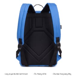 Thumbnail Balo Scarab Urban Fabric Backpack - Ba lô Nam Nữ, Chống Thấm Tốt 4