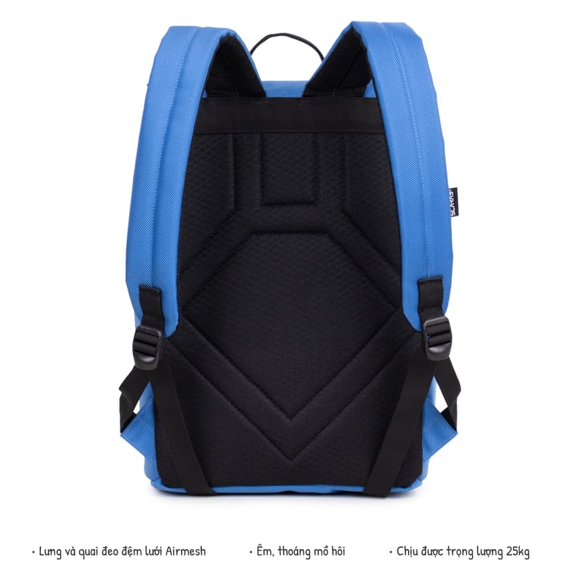 Ảnh Balo Scarab Urban Fabric Backpack - Ba lô Nam Nữ, Chống Thấm Tốt 4