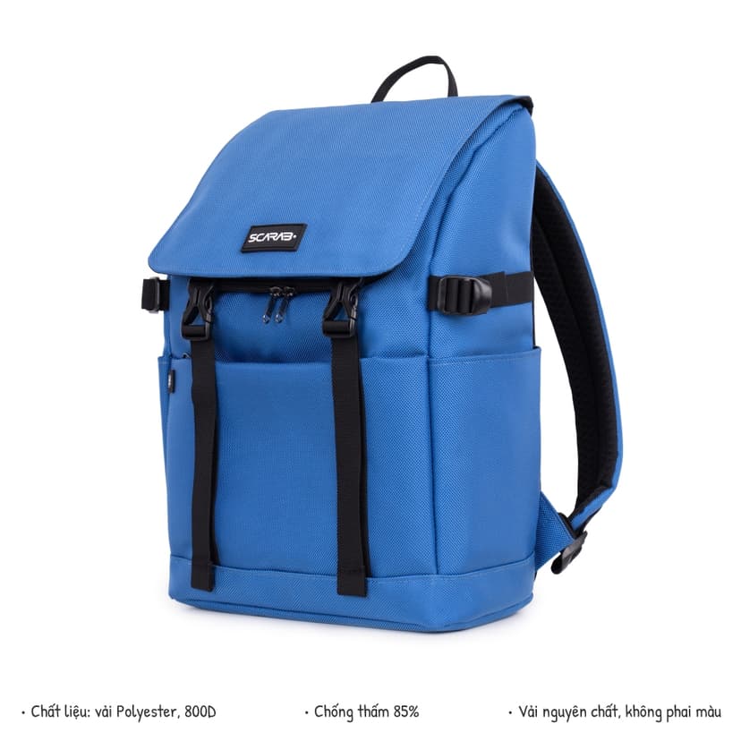 Ảnh Balo Scarab Urban Fabric Backpack - Ba lô Nam Nữ, Chống Thấm Tốt 2
