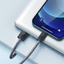 Thumbnail Cáp USB sạc nhanh Dynamic Baseus 2.4A cho điện thoại 1
