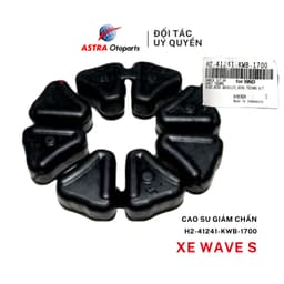 Thumbnail Cao Su Đùm/ Giảm Giật/ Giảm Chấn ASPIRA mã H2-41241-KWB-1700 cho xe Honda Wave S 110 1
