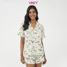 Thumbnail BỘ SHORT THUN PIJAMA THIẾT KẾ TỪ CHẤT LIỆU THUN CO GIÃN, MỀM MẠI MANG LẠI SỰ THOẢI MÁI CHO MÙA NOEL BST060W44 2