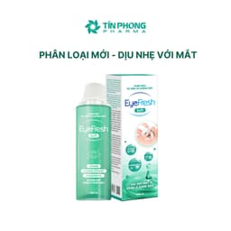 Thumbnail Nước Rửa Mắt EYEFRESH Kèm Cốc Rửa Vệ Sinh Mắt, Sạch Cặn Trang Điểm và Dưỡng Ẩm Cho Mắt Link live 3