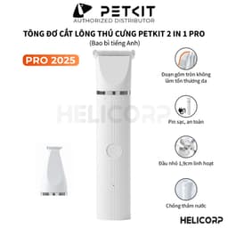 Thumbnail Tông Đơ Cắt Tỉa Cạo Lông Chó Mèo Petkit Pet Trimmer 2in1 Pro 1