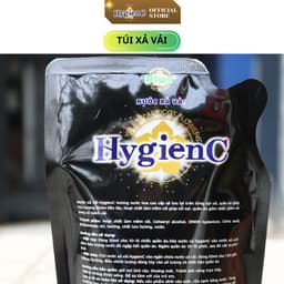 Thumbnail [Mới] Túi nước xả vải HygienC Plus - Dung tích 200ml 3