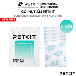 Thumbnail Combo 5 Gói Hút Ẩm Dùng Cho Máy Nhả Hạt, Máy Cho Mèo Ăn Tự Động Petkit - HeLiCorp 1