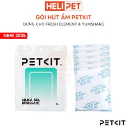Thumbnail Combo 5 Gói Hút Ẩm Dùng Cho Máy Cho Ăn, Nhả Hạt Tự Động Cho Mèo PETKIT Fresh Element - HeLiPet 1