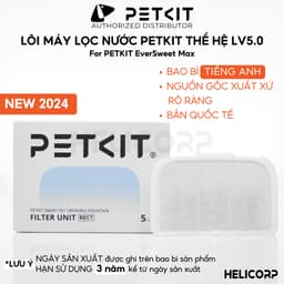 Thumbnail Lõi Lọc Nước PETKIT Cho Máy Lọc Nước Cho Chó Mèo PETKIT Eversweet Max - Filter RECT 2