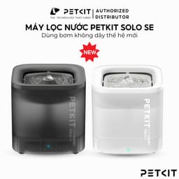 Thumbnail Máy Lọc Nước Bơm Không Dây Cho Chó Mèo Petkit Eversweet SOLO SE（WIRELESS PUMP) 1